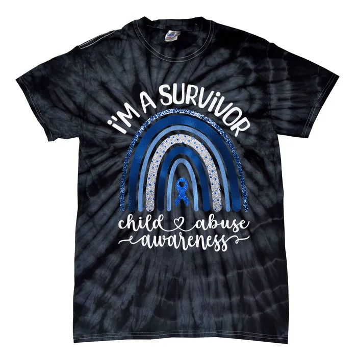 Stand Up For Children Child Abuse Awareness And Prevention Tie-Dye T-Shirt