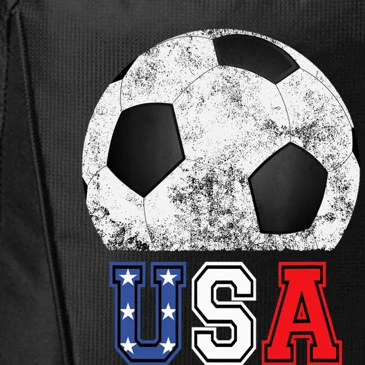 Soccer USA Football Soccer Ball City Backpack