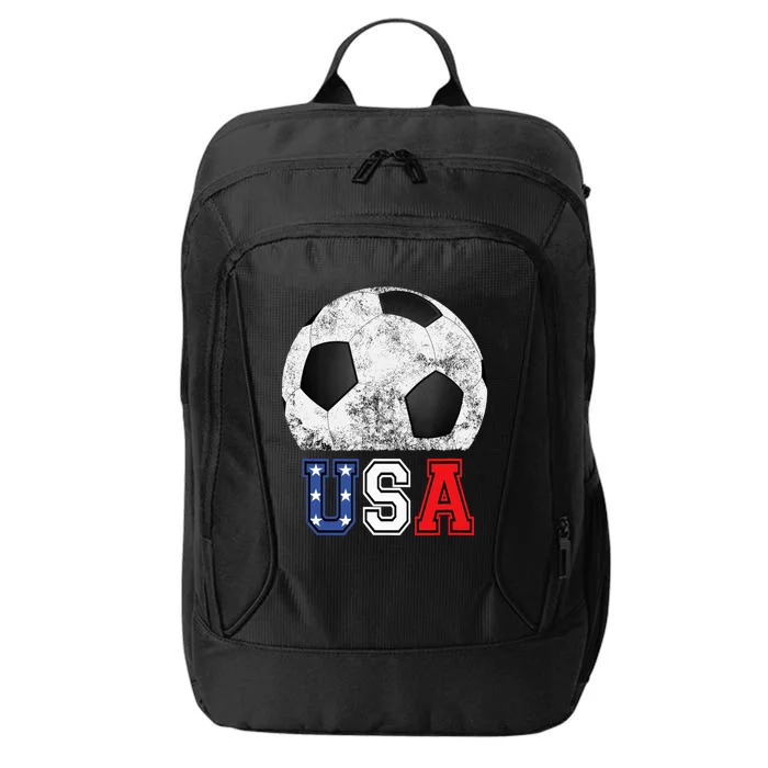 Soccer USA Football Soccer Ball City Backpack