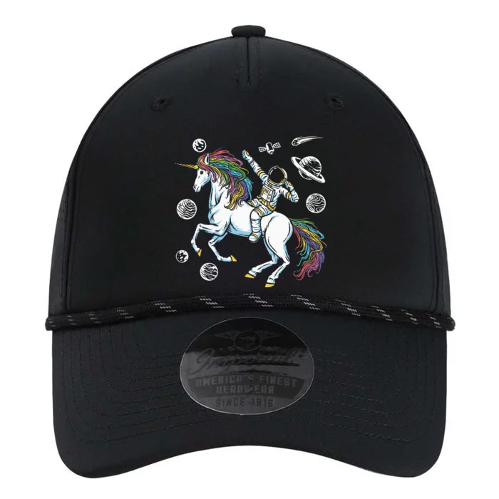 Space Unicorns Funny Astronaut Planet Travel Performance The Dyno Cap