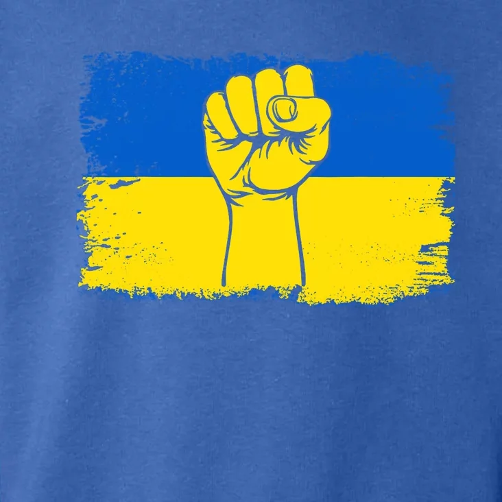 Support Ukraine Flag I Stand With Ukraine Gift Toddler Hoodie