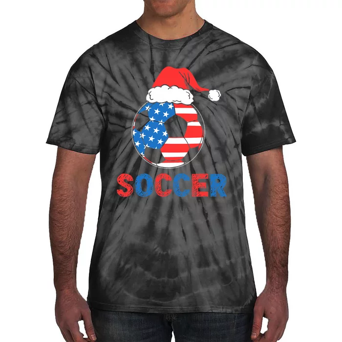 Soccer usa flag for soccer lover man woman Tie-Dye T-Shirt