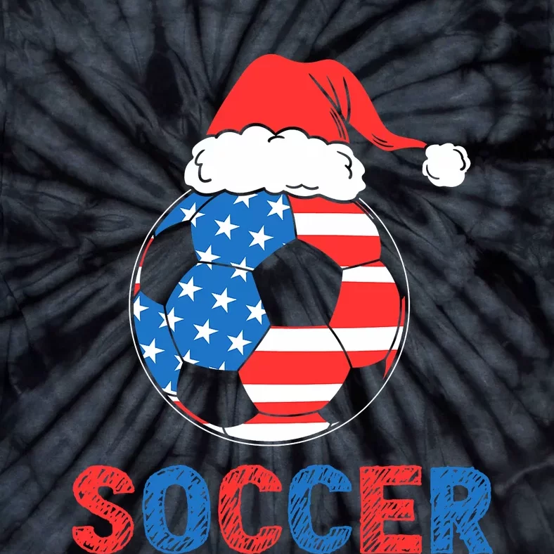 Soccer usa flag for soccer lover man woman Tie-Dye T-Shirt