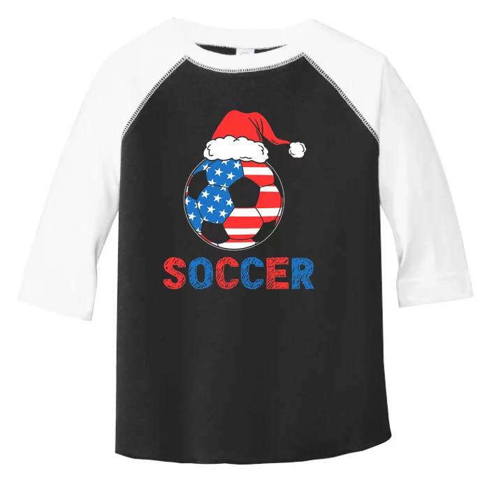 Soccer usa flag for soccer lover man woman Toddler Fine Jersey T-Shirt