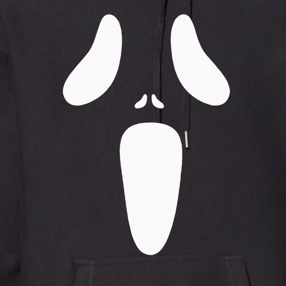 Scream Unisex Ghost Face Halloween Costume Premium Hoodie