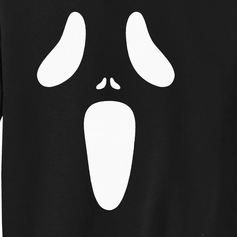 Scream Unisex Ghost Face Halloween Costume Tall Sweatshirt