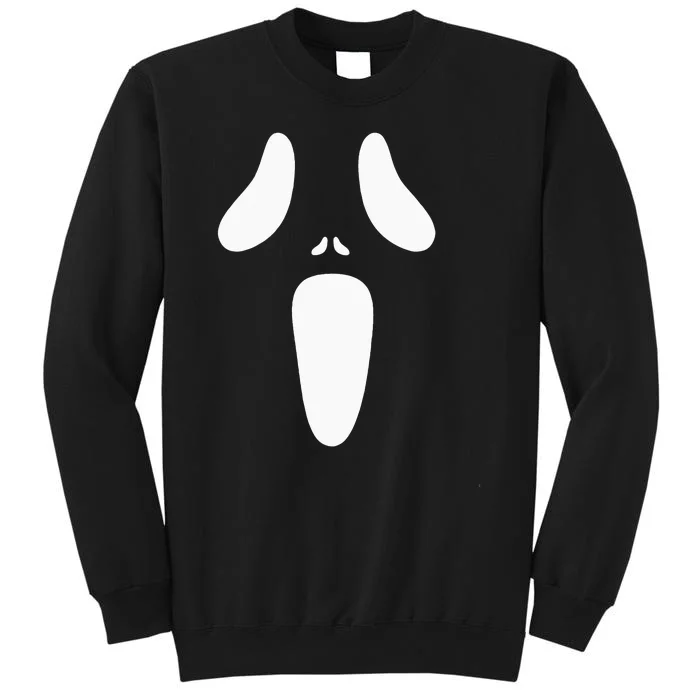 Scream Unisex Ghost Face Halloween Costume Tall Sweatshirt