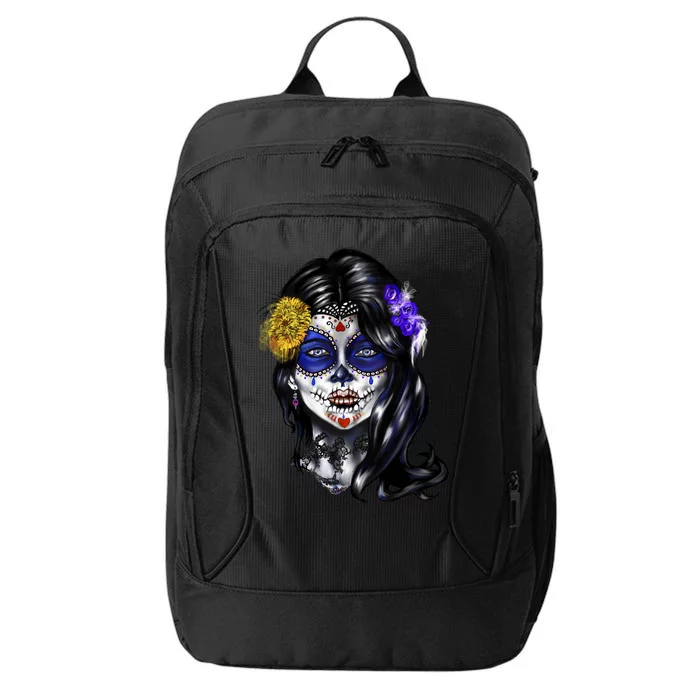 Sugar Face Front City Backpack