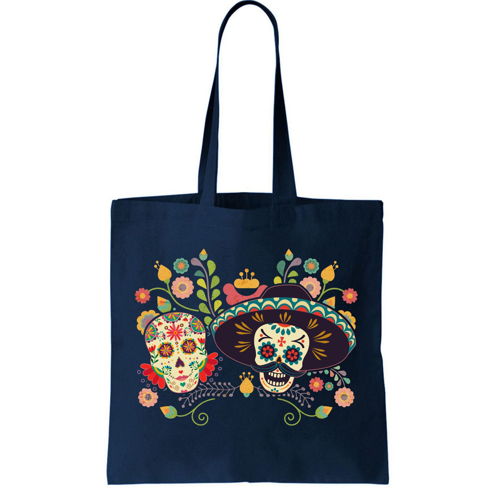 Day of The Dead Sugar Skull Painter Artist Gift Weekender Tote Bag