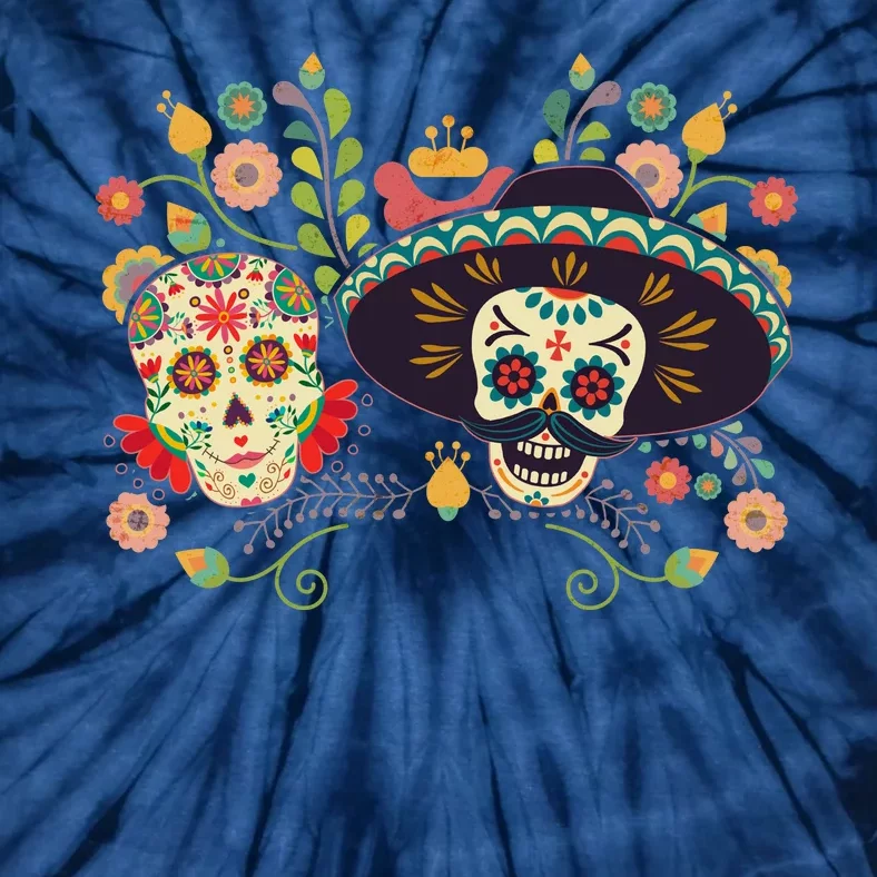 Teeshirtpalace Giant Sugar Floral Sugar Skull Women's T-Shirt