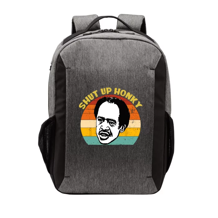 Shut Up Honky Retro Funny Vector Backpack