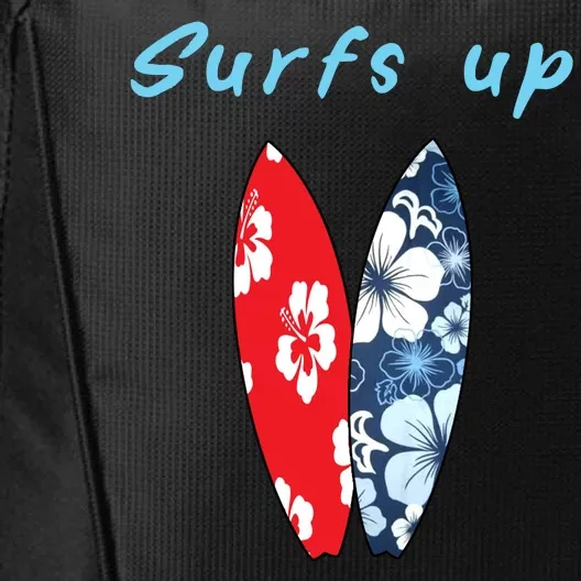 Surfs Up Hawaiian Style City Backpack