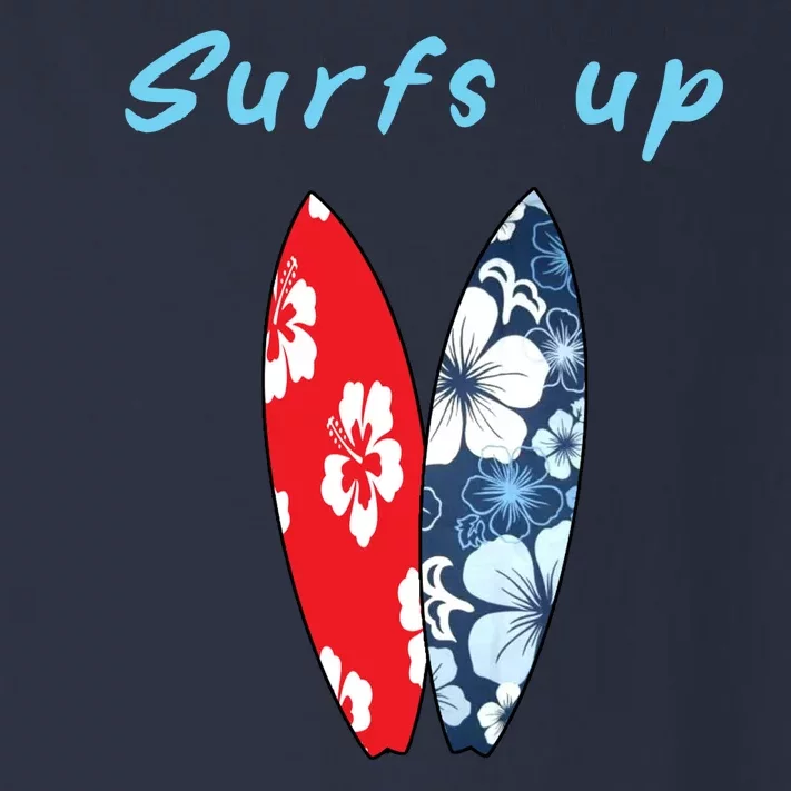 Surfs Up Hawaiian Style Toddler Long Sleeve Shirt