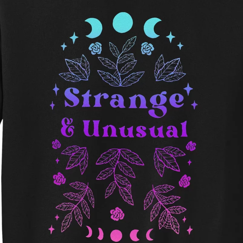 Strange &Unusual Halloween Lover Sweatshirt