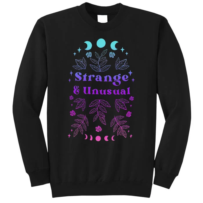 Strange &Unusual Halloween Lover Sweatshirt