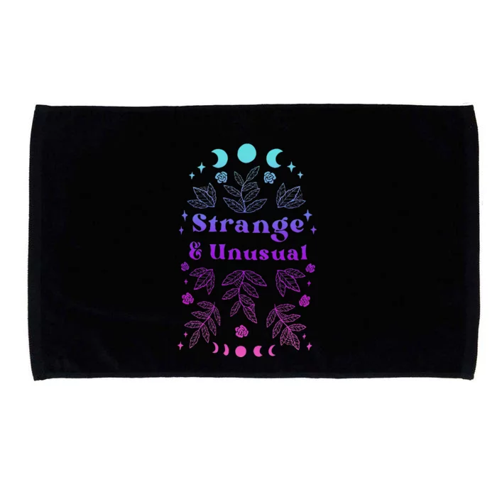 Strange &Unusual Halloween Lover Microfiber Hand Towel