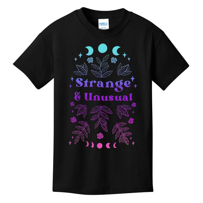 Strange &Unusual Halloween Lover Kids T-Shirt