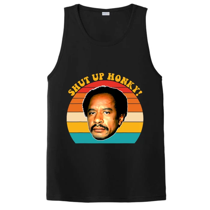 Shut Up Honky Vintage Performance Tank