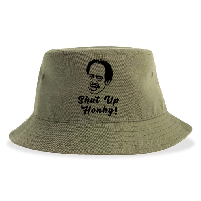 Shut Up Honky Best Black Lives Matter Quote Sustainable Bucket Hat