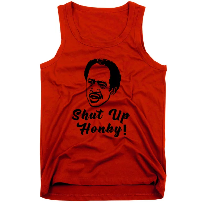 Shut Up Honky Best Black Lives Matter Quote Tank Top