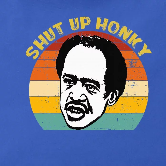 SHUT UP HONKY FUNNY Zip Tote Bag