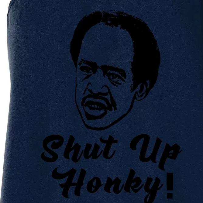 Shut Up Honky! Women's Racerback Tank