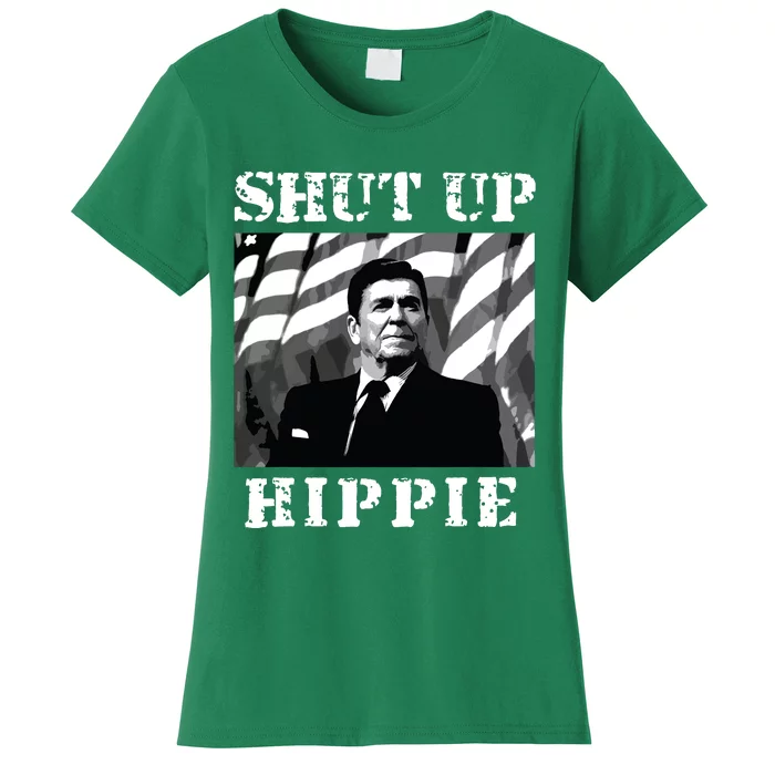 Shut Up Hippie Women's T-Shirt