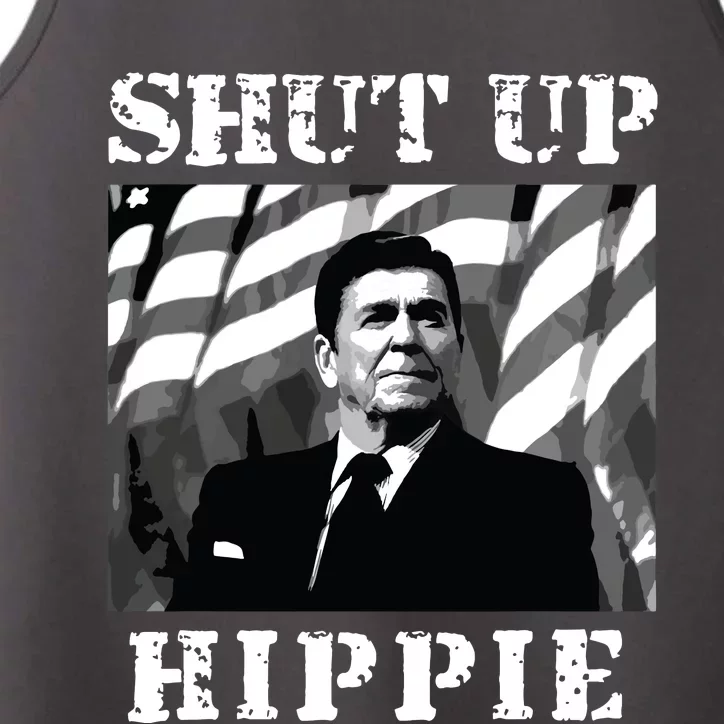 Shut Up Hippie Performance Tank