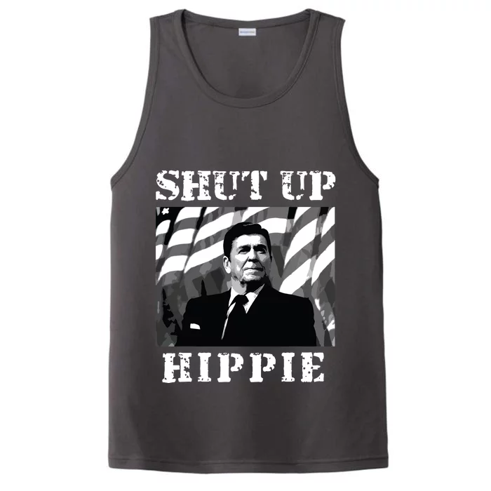 Shut Up Hippie Performance Tank