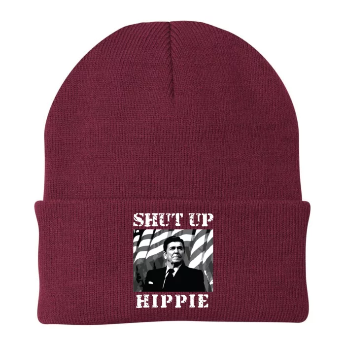 Shut Up Hippie Knit Cap Winter Beanie