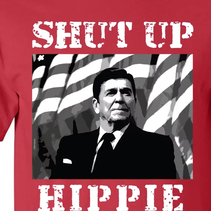 Shut Up Hippie Tall T-Shirt