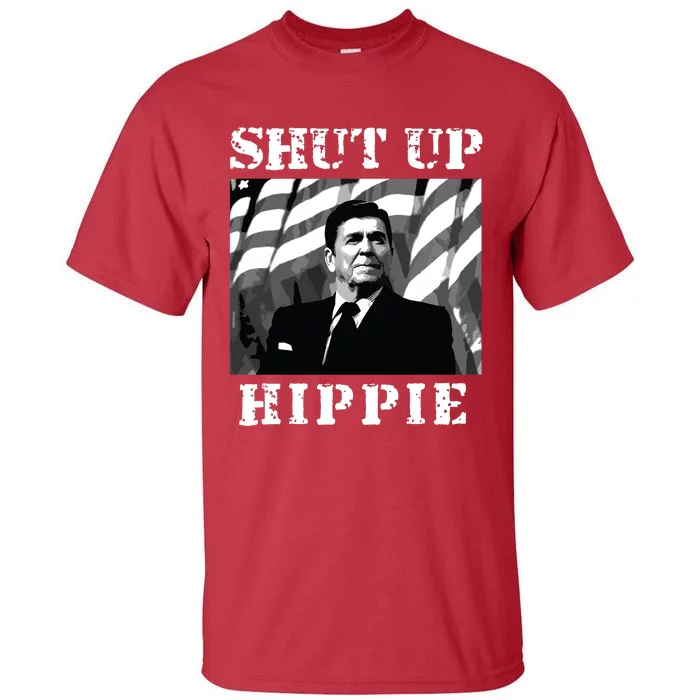 Shut Up Hippie Tall T-Shirt