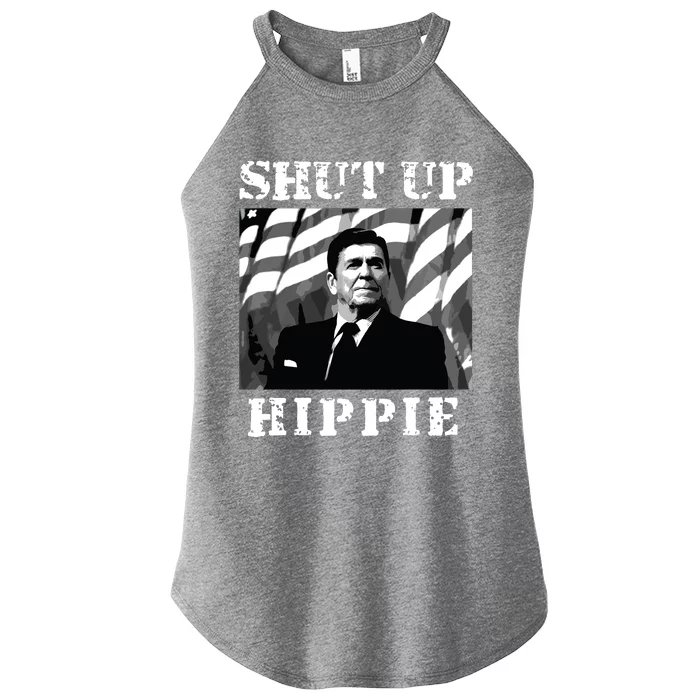 Shut Up Hippie Women’s Perfect Tri Rocker Tank