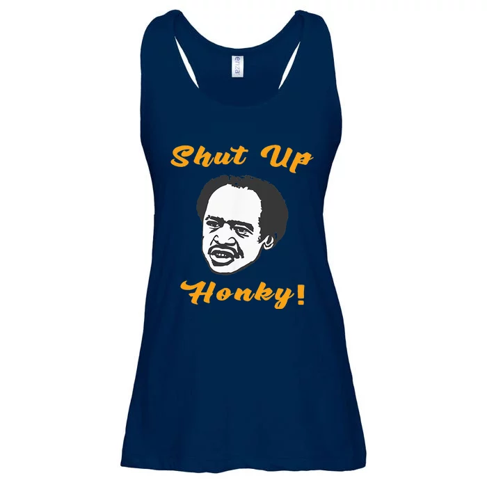 Shut Up Honky Ladies Essential Flowy Tank