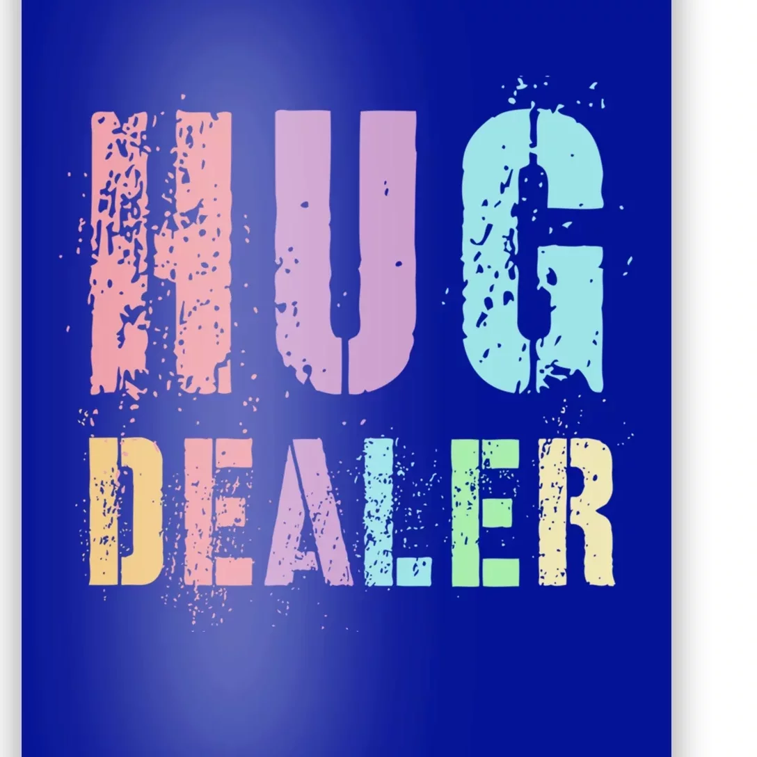 Support Usa Hug Dealer American Nation Clean Motivation Meaningful Gift Poster