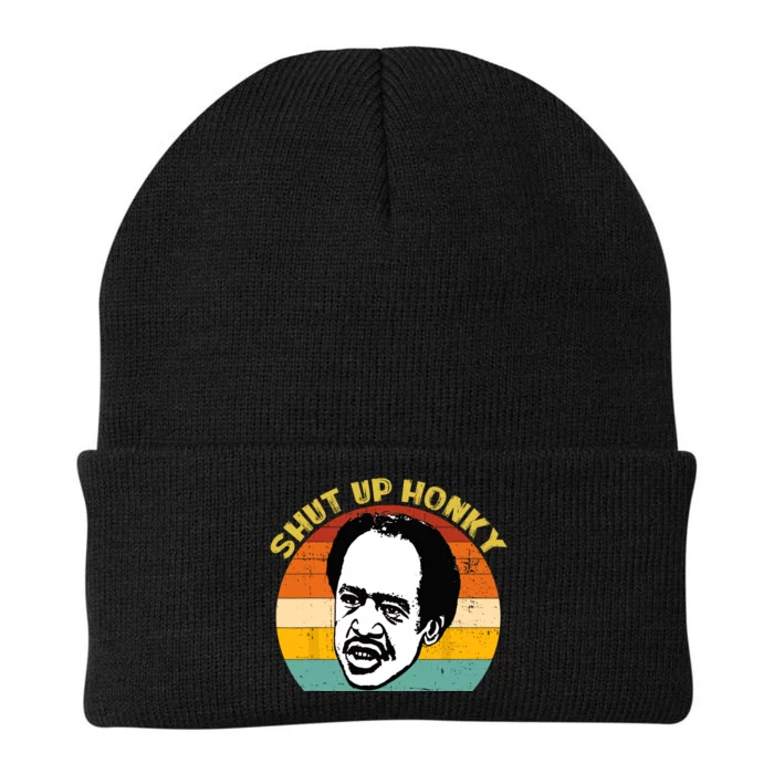 Shut Up Honky Vintage Knit Cap Winter Beanie