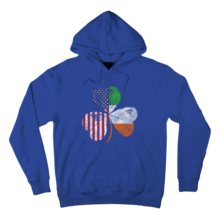 Shamrock Usa Ireland Great Gift Hoodie