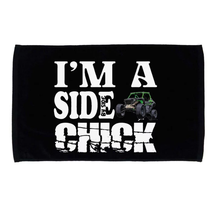 Sxs Utv IM A Side Chick Microfiber Hand Towel