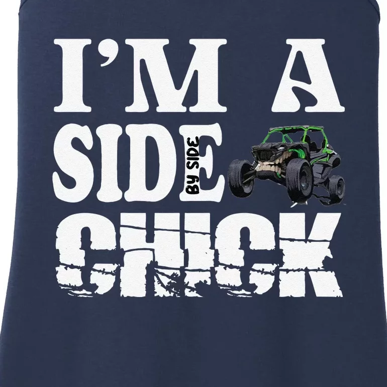 Sxs Utv IM A Side Chick Ladies Essential Tank