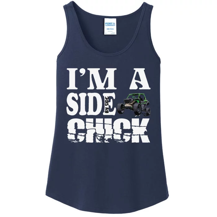 Sxs Utv IM A Side Chick Ladies Essential Tank