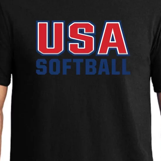 Softball USA I Love Softball Pajama Set