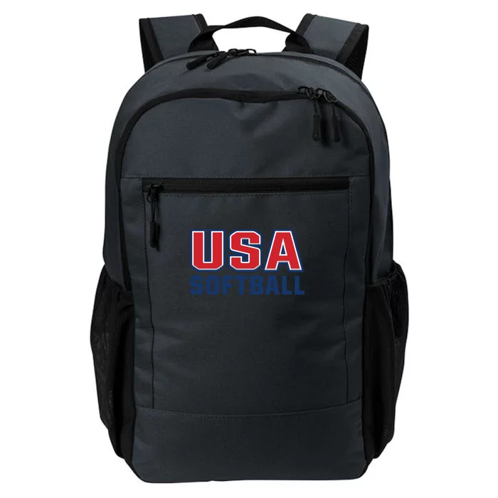 Softball USA I Love Softball Daily Commute Backpack