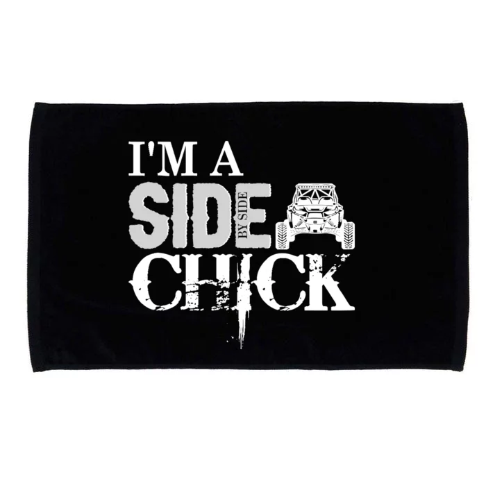 Sxs Utv IM A Side Chick W Microfiber Hand Towel