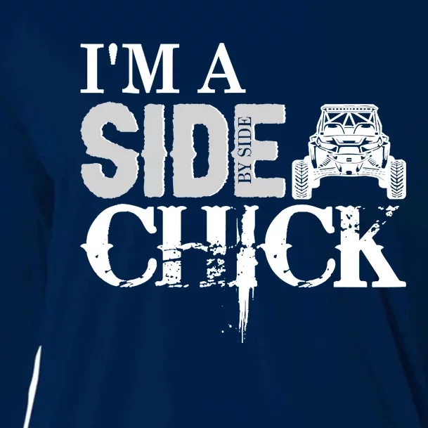 Sxs Utv IM A Side Chick W Cooling Performance Long Sleeve Crew