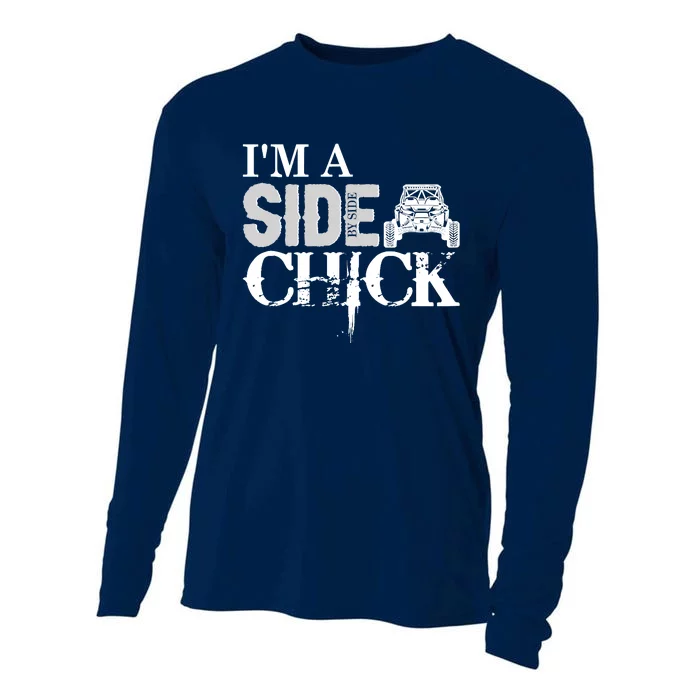 Sxs Utv IM A Side Chick W Cooling Performance Long Sleeve Crew