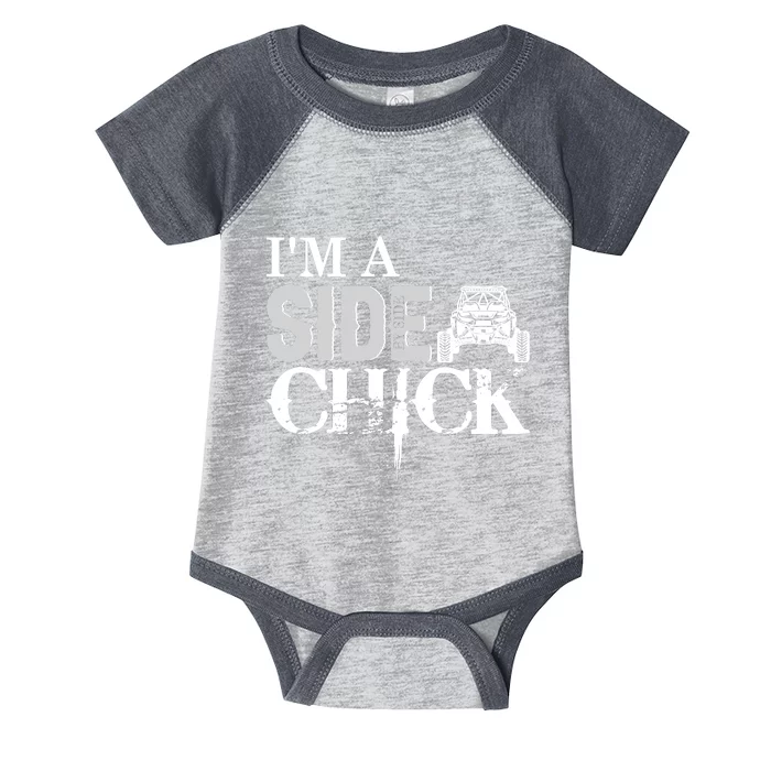 Sxs Utv IM A Side Chick W Infant Baby Jersey Bodysuit