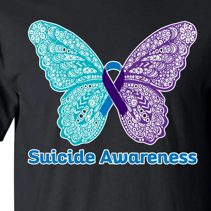 Suicide Awareness Tall T-Shirt