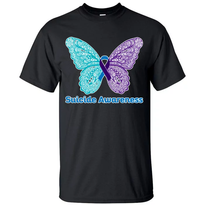 Suicide Awareness Tall T-Shirt