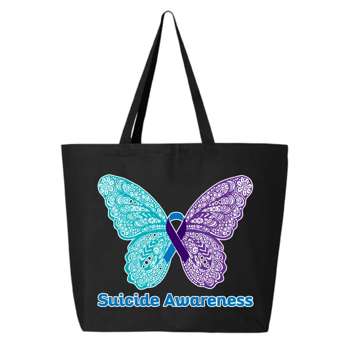 Suicide Awareness 25L Jumbo Tote