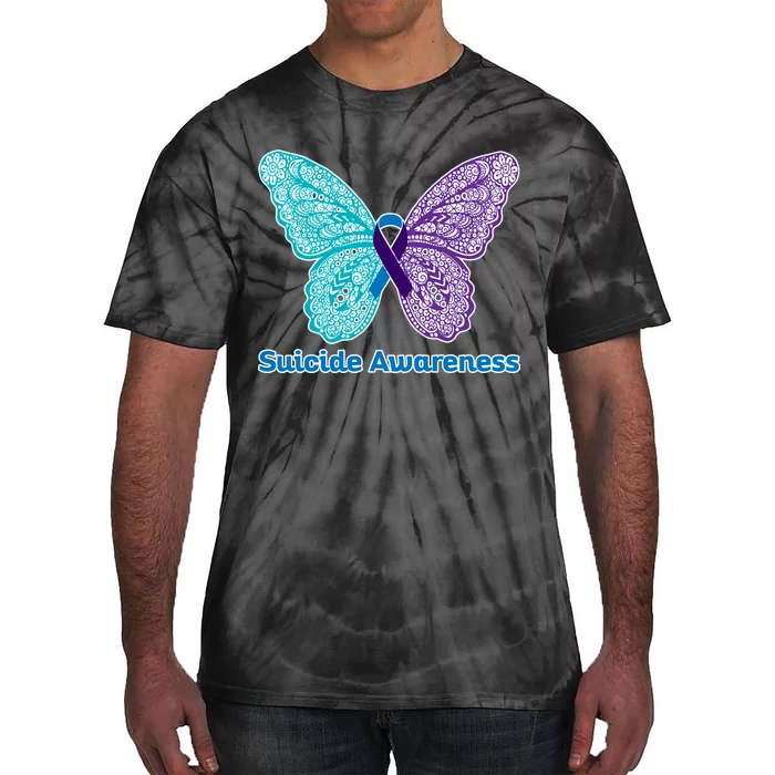 Suicide Awareness Tie-Dye T-Shirt